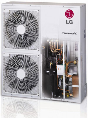LG monoblok ısı pompası
